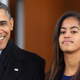 President Barack Obama with his daughter Malia Obama
Chip Somodevilla/Getty Images